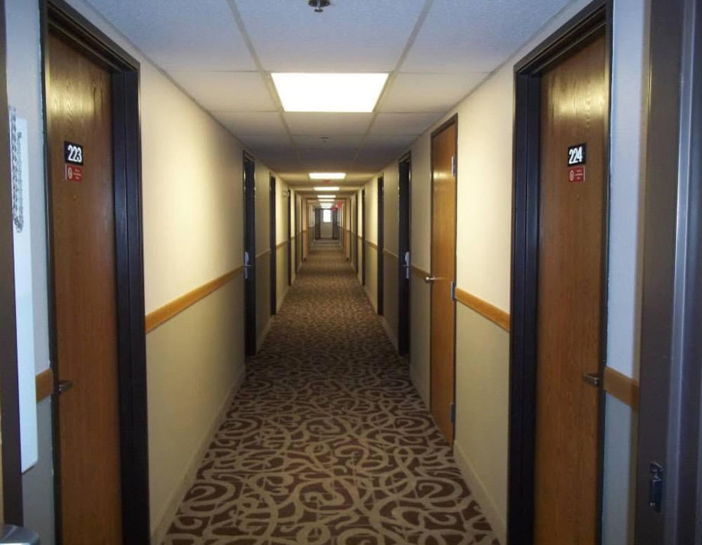 Burke Inn Motel & Suites Carroll Exterior foto